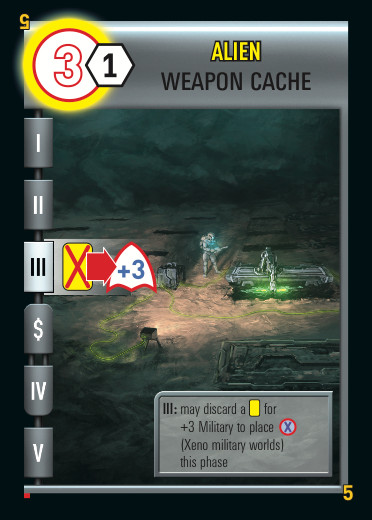 Alien Weapon Cache